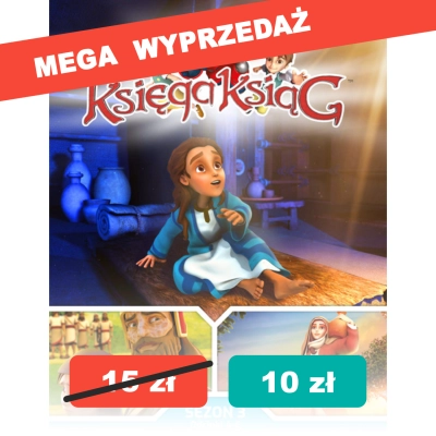 Księga Ksiąg - Sezon 3 - odcinki 4-6 (DVD) - dubbing, napisy PL